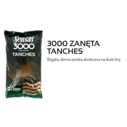 Sensas Zanęta 3000 Tanches 1kg
